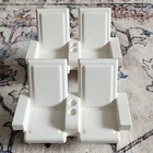 Rare Vintage 1995 Mattel Barbie Set 2 High Low Movie Theatre Seats White Speckle
