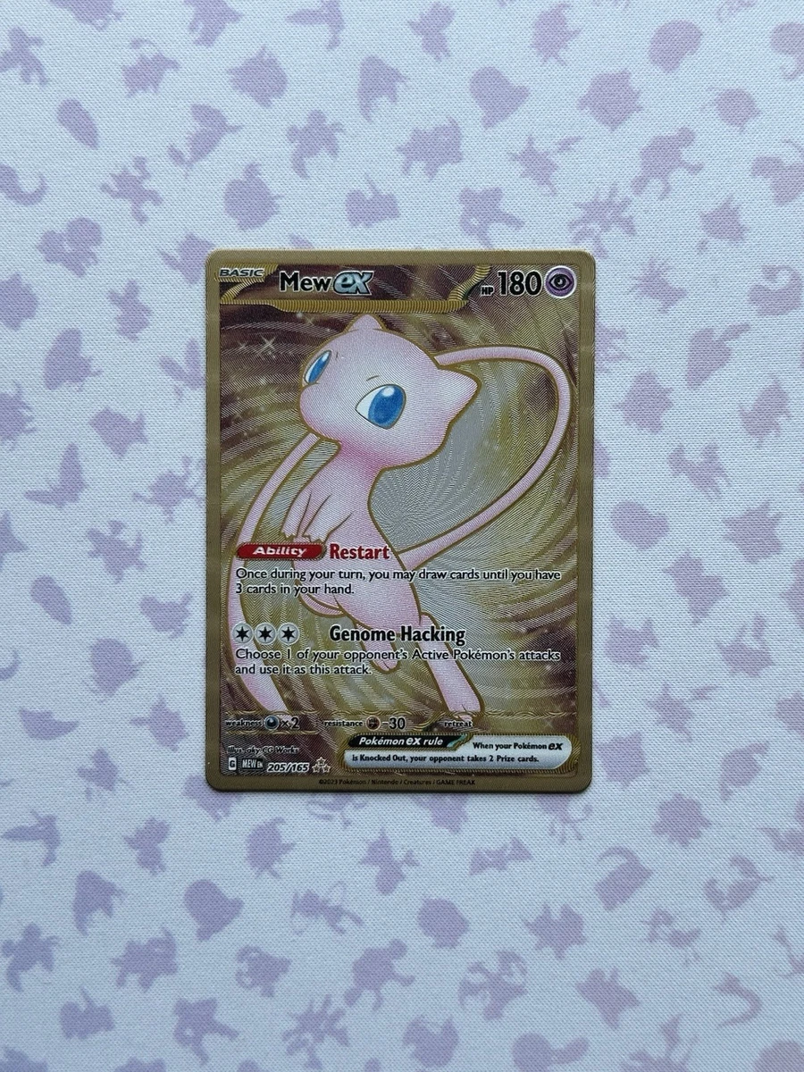 Mew Ex 205/165 Sv: Scarlet & Violet 151 for sale | eBay