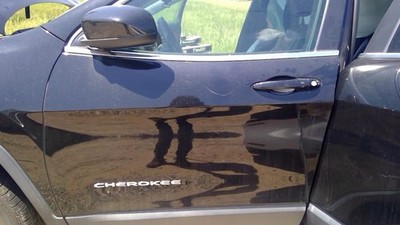 Driver Front Door Electric Laminated Glass Opt JP3 Fits 19-21 CHEROKEE 2550707