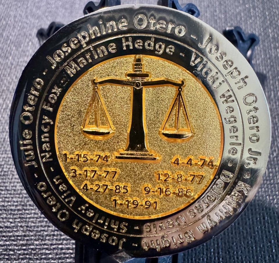 FBI Wichita Kansas BTK Serial Killer Task Force Challenge Coin | eBay