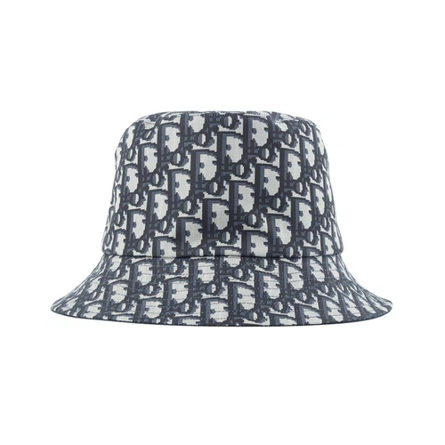 Chapeau seau oblique réversible Dior Teddy 58 125836527
