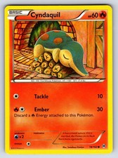 Cyndaquil 18/162 BREAKthrough Pokemon TCG Tomokazu Komiya MP on eBay