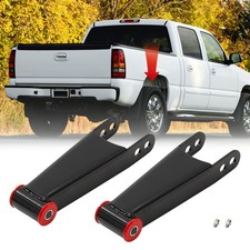 Lowering Shackle Kit, 2-3" Rear Drop, Fits Silverado  Sierra 410730