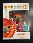 Funko Pop! Vinyl: Harry Potter Fawkes Flocked 2019 Summer Conv Exclusive #84