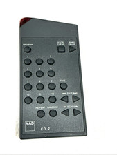 NAD C-521 CD Player Remote Control CD2 CD 2 R...