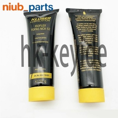 1PCS NEW KLUBER ISOFLEX TOPAS NCA 52 Grease 50g ( 1.8 OZ) New free shipping