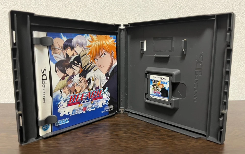 Bleach DS & DS 2nd & The 3rd Phantom 3Games set Nintendo DS NDS Japanese ver - Image 3 of 4