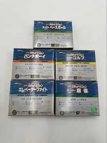 Epoch Cassette Vision - 5 Items