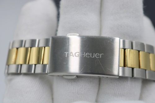 Tag Heuer Formula 1 Date Quartz 41mm Blue Gold Steel Watch WAZ1120 + Box $2,750 - Picture 12 of 18