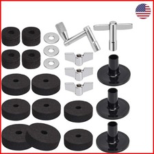 23PCS Cymbal Replacement Accessories Set for Enhanced Drum Performance