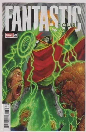 FANTASTIC FOUR #29 MARVEL 2025 E M GIST VARIANT NM
