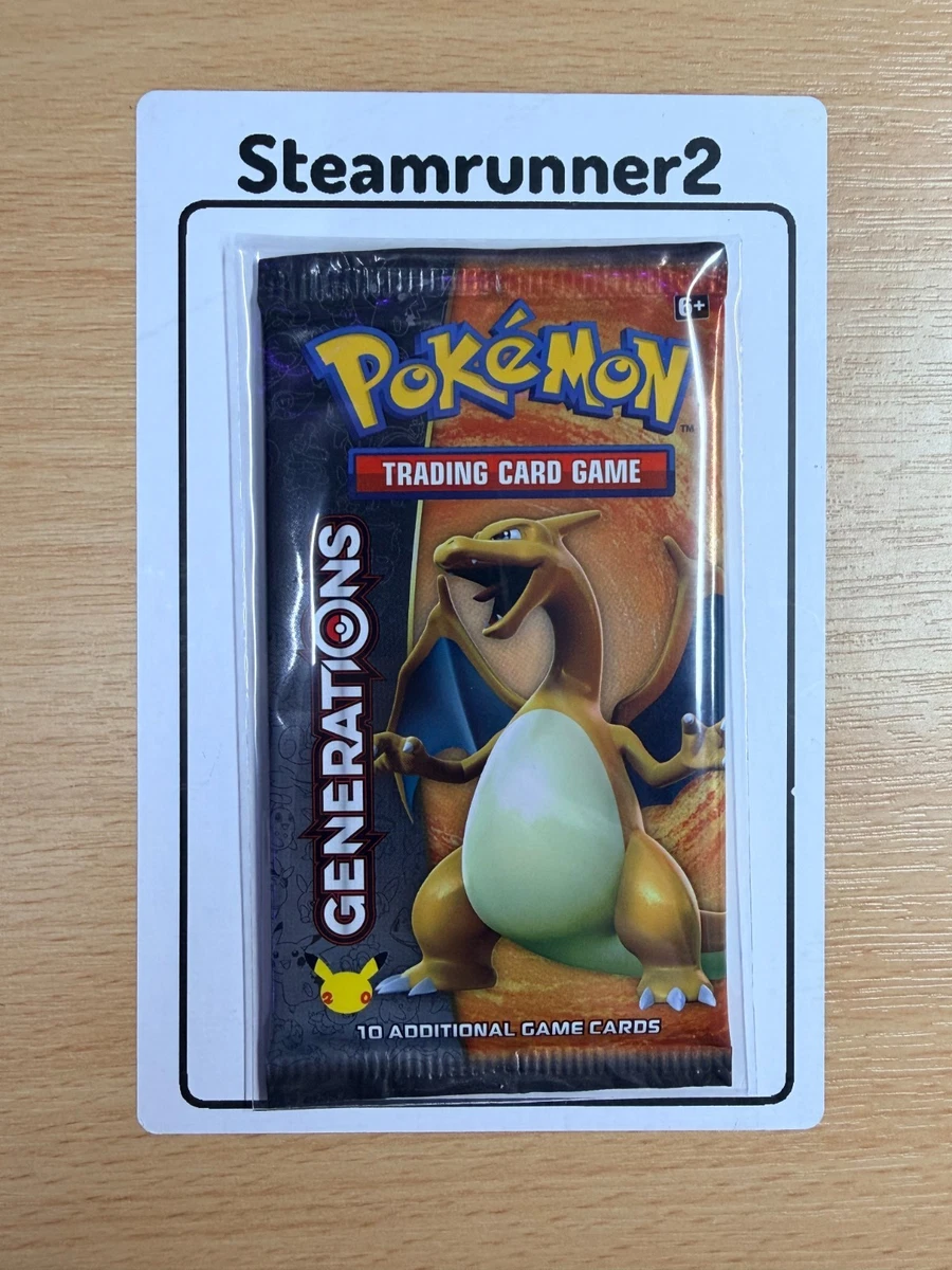 Preços baixos em Pokémon TCG Gerações Lacrado Collectible Card