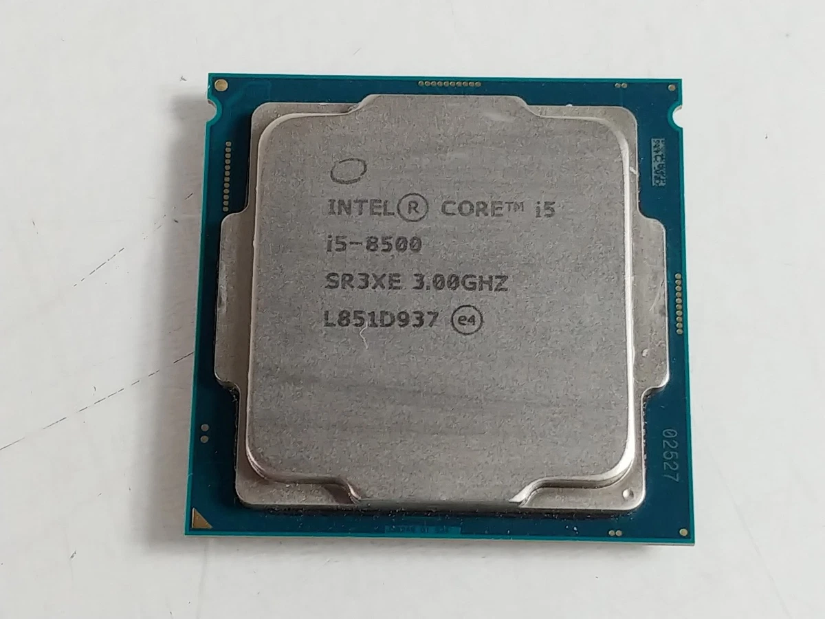 Intel Core i5-8500 Processor Model 6 Core Computer Processors for