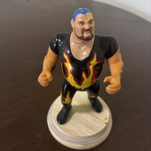 Bam Bam Bigelow WWF WWE Hasbro Wrestling Action Fi...