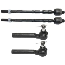 Tie Rod End For 2010-2014 Subaru Outback Front Left and Right Inner and Outer