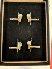 Waverly Ukulele Tuners with Ebony Knobs 16:1 Gear Ratio