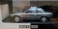 Honda Prelude Grausilber 1985 Oldtimer Modelauto Ca.16Cm *Neu* MaßStab 1:24