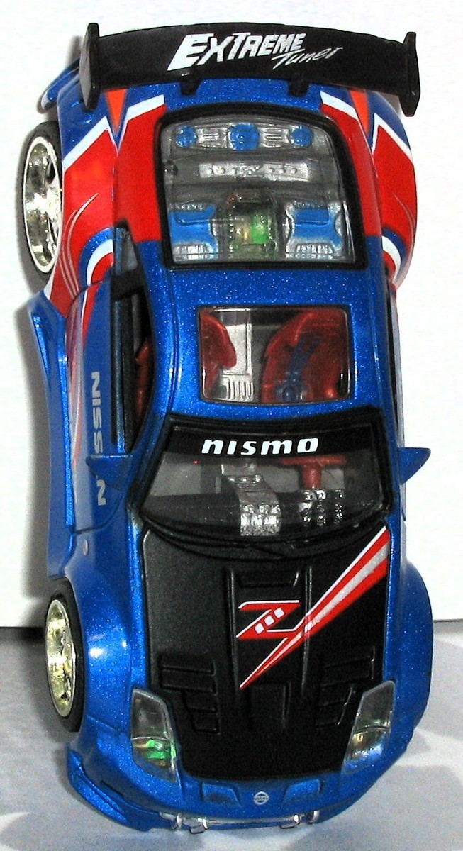 1/55 = 2007 NISSAN 350Z / NISMO - EXTREME TUNER / Rubber Tire