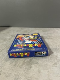 BurgerTime Nintendo Entertainment System NES Complete CIB Tested Authentic