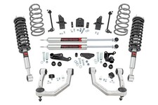 Rough Country 3.5 Lift Kit With M1 Struts Shocks Fits 24-26 Toyota Tacoma 4wd Rough Country 3.5 Lift Kit With M1 Struts Shocks Fits 24-26 Toyota Tacoma 4wd