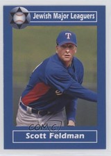 2009 American Jewish Historical Society Major Leaguers Scott Feldman #15 9ca