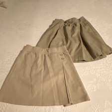 Lot Of 2 Girls Uniform Skorts