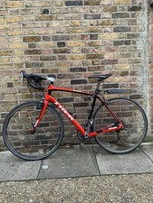 Trek Domane 4 Series Carbon Size Medium 56cm Frame Road Bike Good Condition