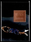 Front of 1998-99 SPx Finite #189 Tracy McGrady