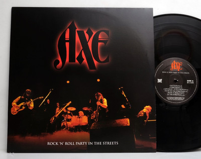 Axe        Rock´ N´ Roll Party in the streets      Hard Rock      NM # T