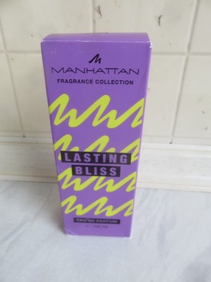 Manhattan Lasting Bliss Eau de Parfum 100 ml  NEU