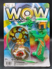 TROTTOLA Wow Fantastiko Lanciatore Green BEYBLADE BURST Metal ORIGINAL