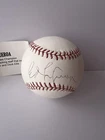 Ed Figueroa TRISTAR New York Yankees World Champs Autographed OML Baseball