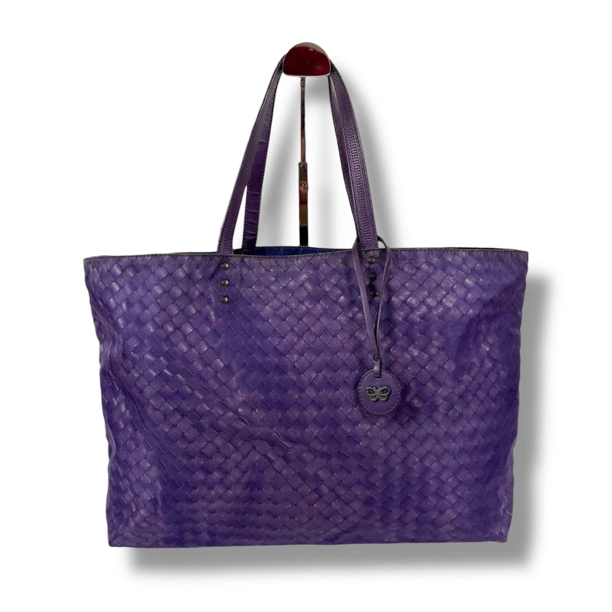 Bottega Veneta Woven Purple Bags & Handbags for Women for sale | eBay
