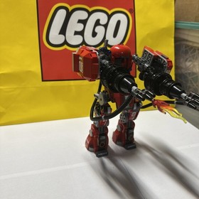 Ninjago MOVIE Fire Mech Lego Set 70615 - Incomplete Set, 90% complete. 