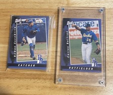 1997 Carlos Beltran HOF  Wilmington Blue Rocks Best RC and COMPLETE TEAM SET