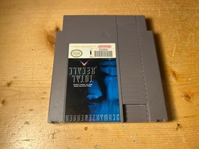 Total Recall (Nintendo Entertainment System, 1990) &iexcl;Aut&eacute;ntico probado por NES!!