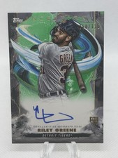 RILEY GREENE 2023 Inception Base Rookie and Emerging Stars #/125 Auto RC 🔥🔥
