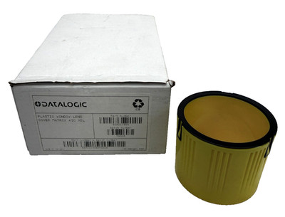 DATALOGIC 93ACC1859 Plastic Window Lens, Cover Matrix, 410 Yellow