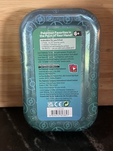 Pokemon Kanto Friends Mini Tin - Squirtle New Sealed - Picture 2 of 3