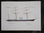 Civil War Confederate Warship Print - CSS Florida - FRAME FOR A GIFT