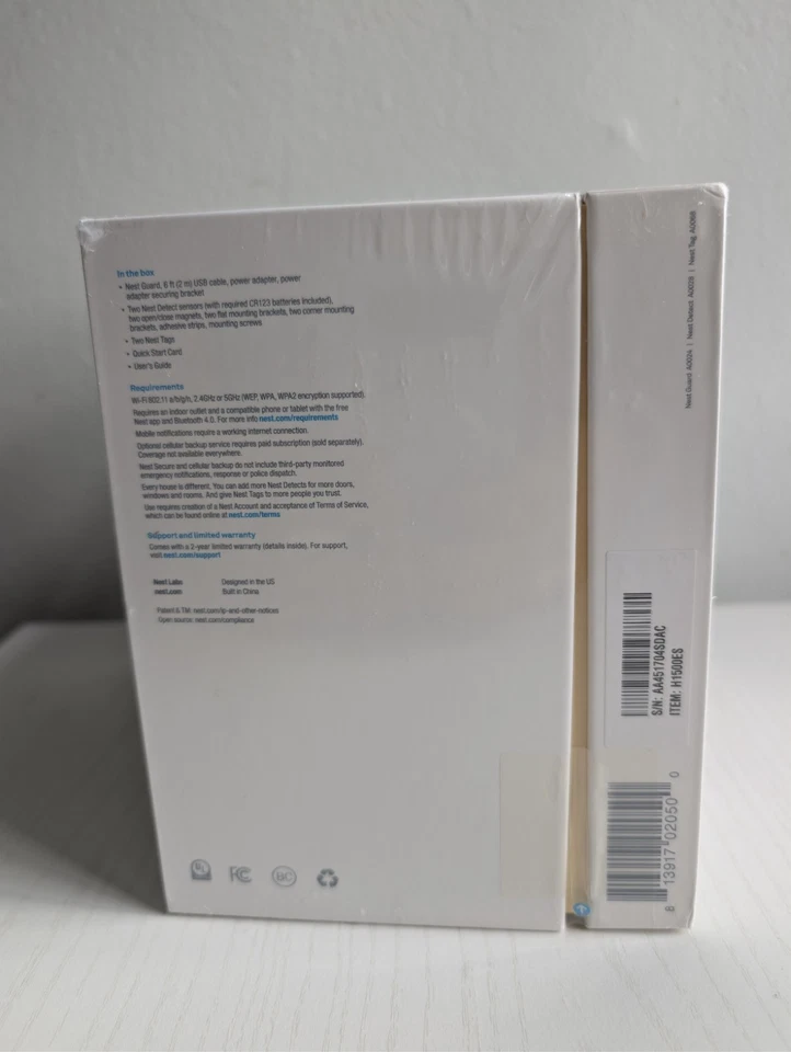 Google Nest Secure Alarm System Starter Pack - Image 2 of 4