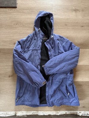 Vintage Women s Pacific Trail Blue Hooded Parma Jacket XL