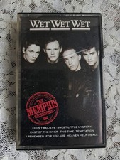 Cassette Album - Wet Wet Wet - The Memphis Sessions - 1986