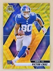 2025 Panini Mosaic Football Gold Wave Victor Cruz #123