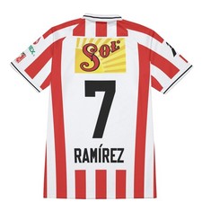 Chivas - soccer jersey playera Replica shirt, 1996 1997 home futbol Ramirez 7