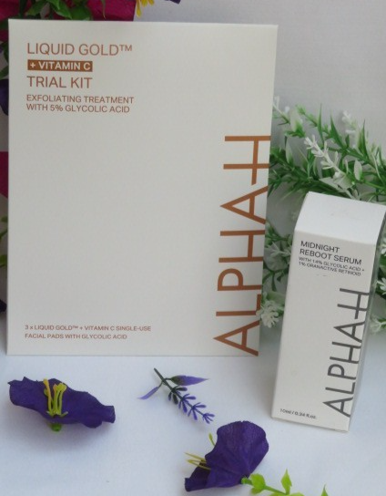 Alpha H Midnight Reboot Serum 10ml Travel Size Sealed With 14% Glycolic Acid - Image 4