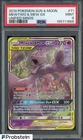 2019 Pokemon Sun & Moon Unified Minds #71 Mewtwo & Mew GX PSA 9 MINT