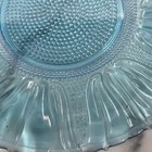 Vintage Blue Tulip 10.5” Glass Plate - Dell — photo 6