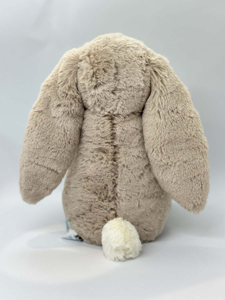 Jellycat Official Authentic Animal Series Bashful Beige Bunny