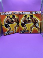 Castle Films Famous Fights Great Heavyweight 3010 3015 Super 8mm Marciano Lot